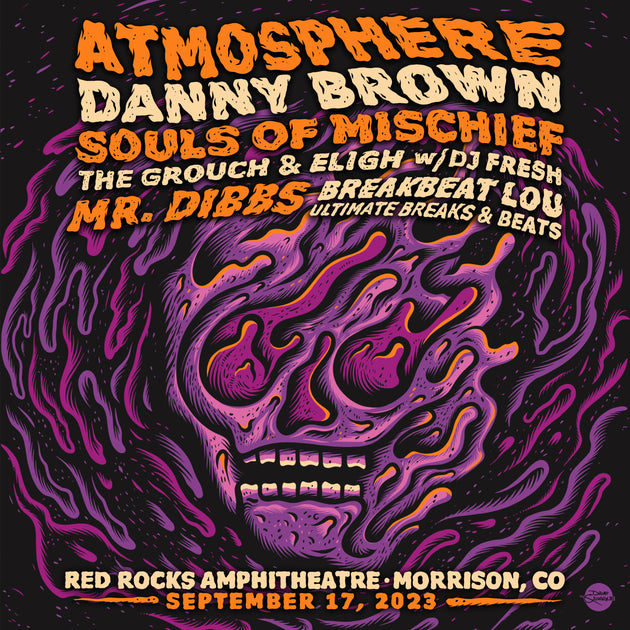 Just Announced! Atmosphere Red Rocks on September 17, 2023