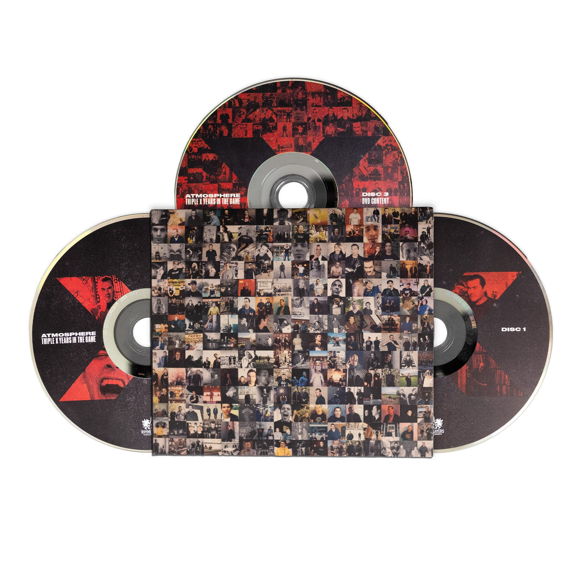 その他 COMPLETE SERVICE [CD] Triple X Years In The Game (2xCD + DVD) – Atmosphere