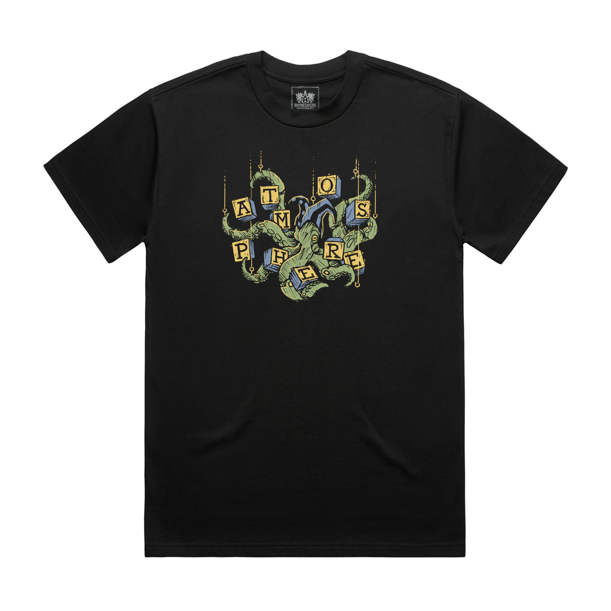 Octo Shirt (Black) – Atmosphere