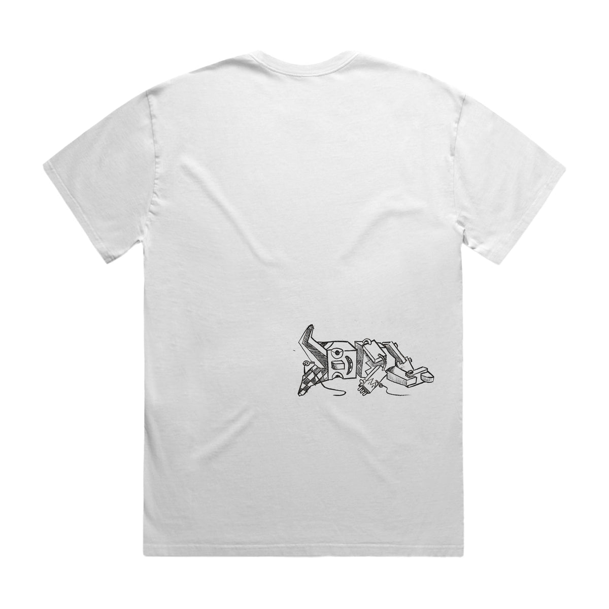 Puppets Shirt (White) – Atmosphere