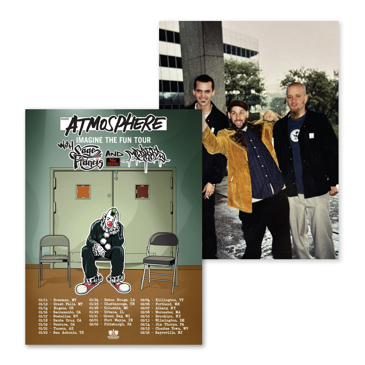 Imagine The Fun Tour Poster – Atmosphere