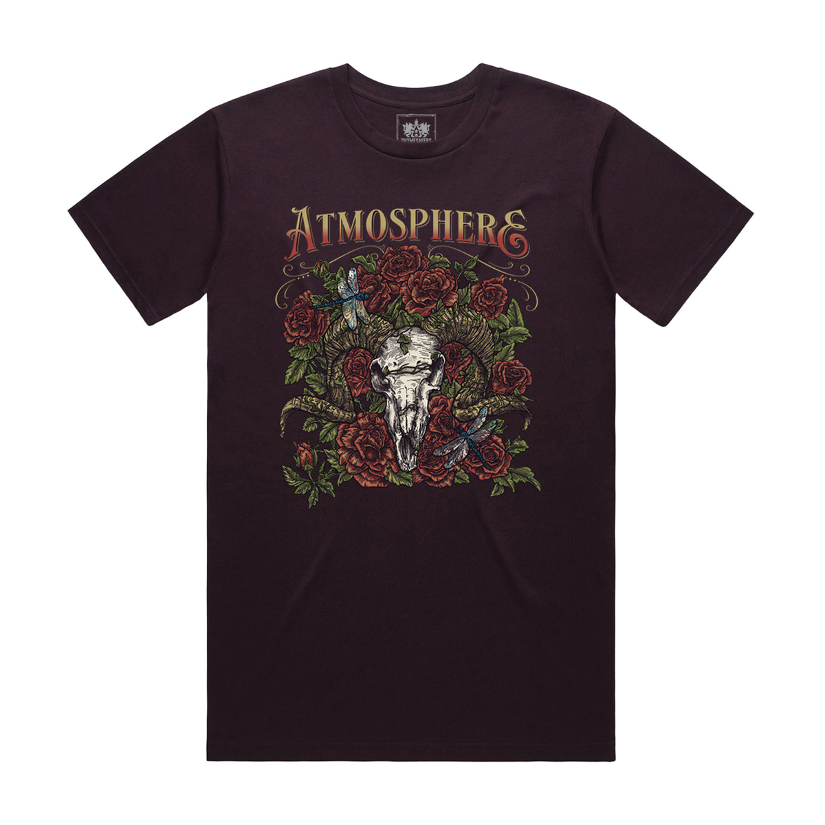 Traveling Forever Tour T-Shirt (Plum) – Atmosphere