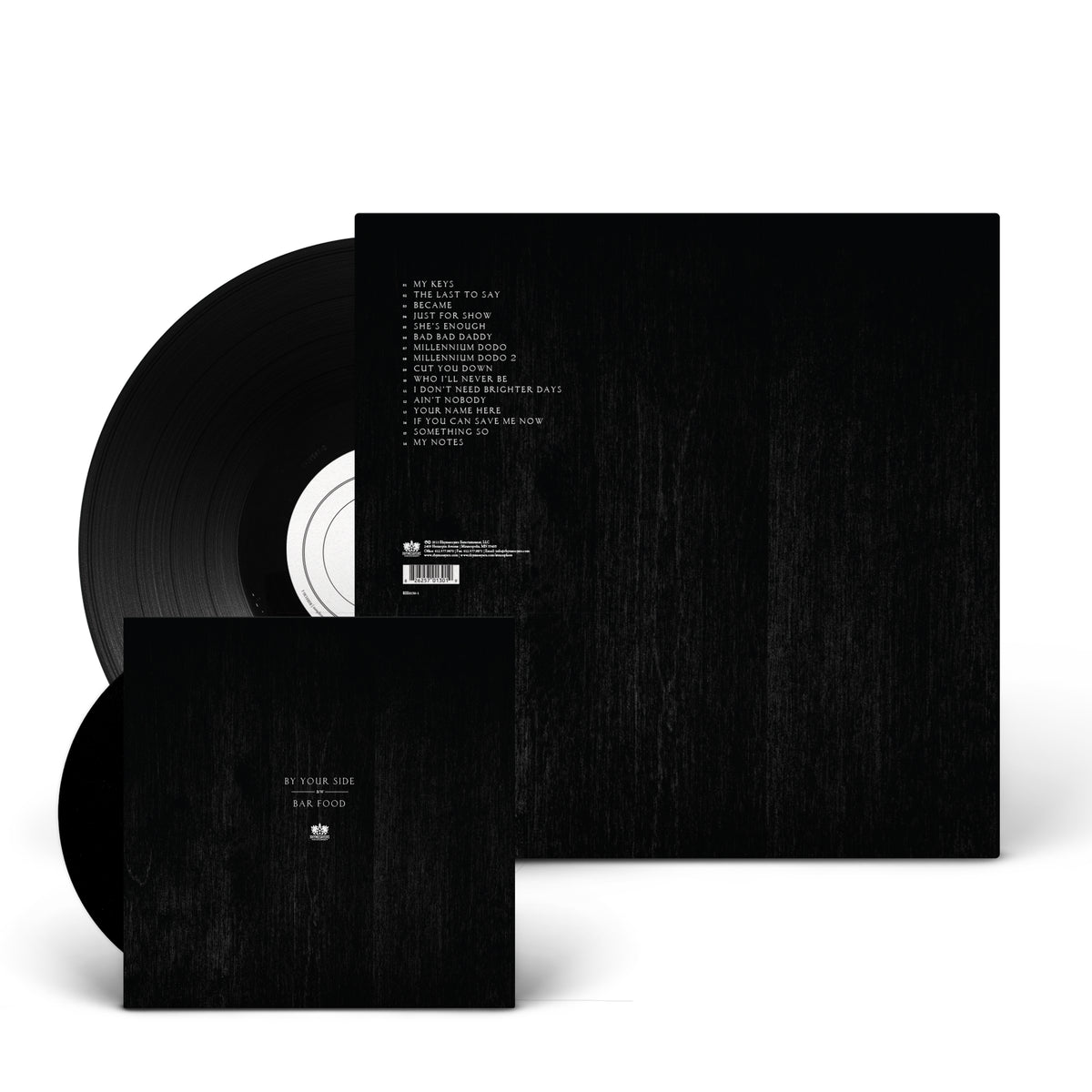 Atmosphere You Can't~10th Anniv.4LP slug You Can't Imagine How