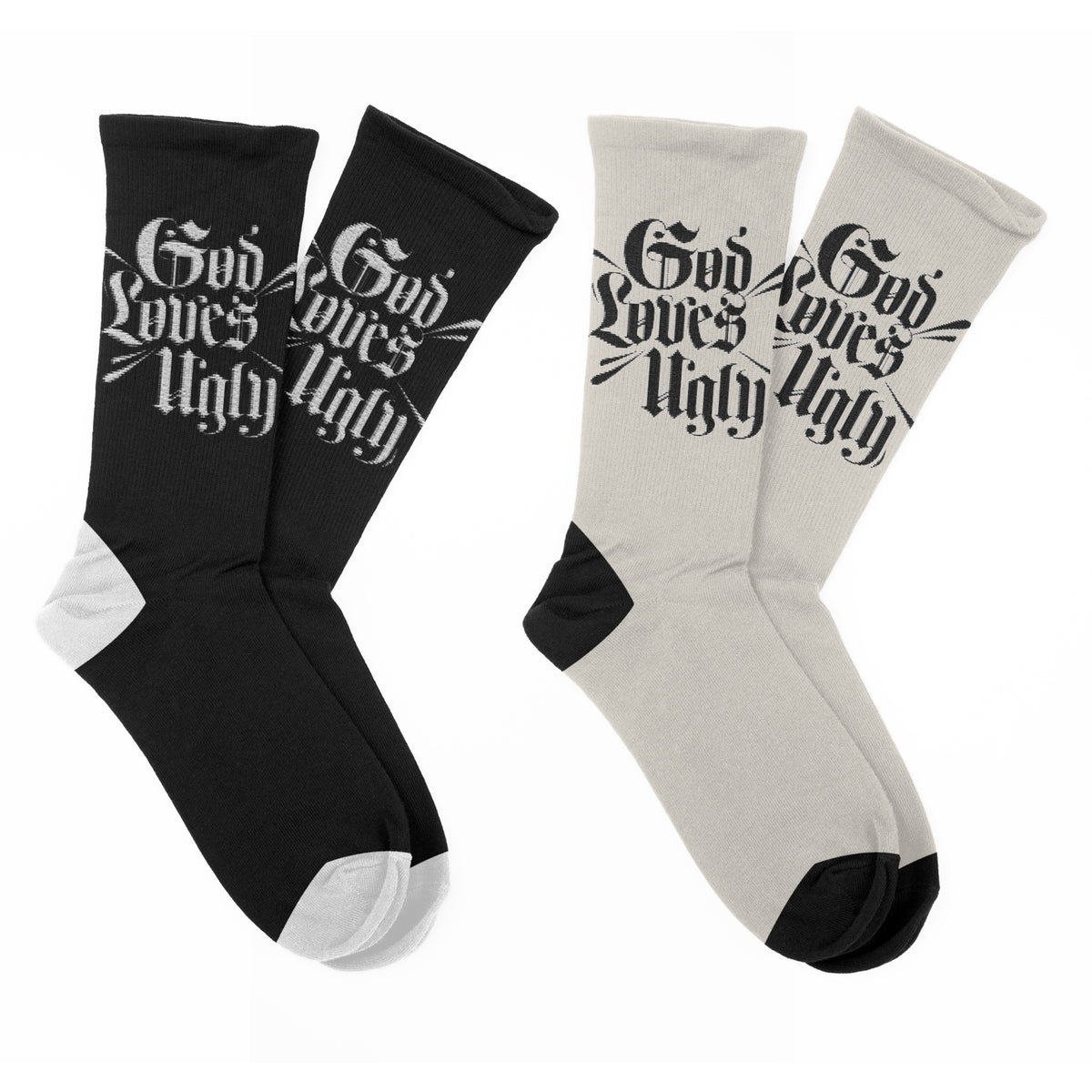 GodLovesUgly Reprise Socks | Atmosphere Official Merch