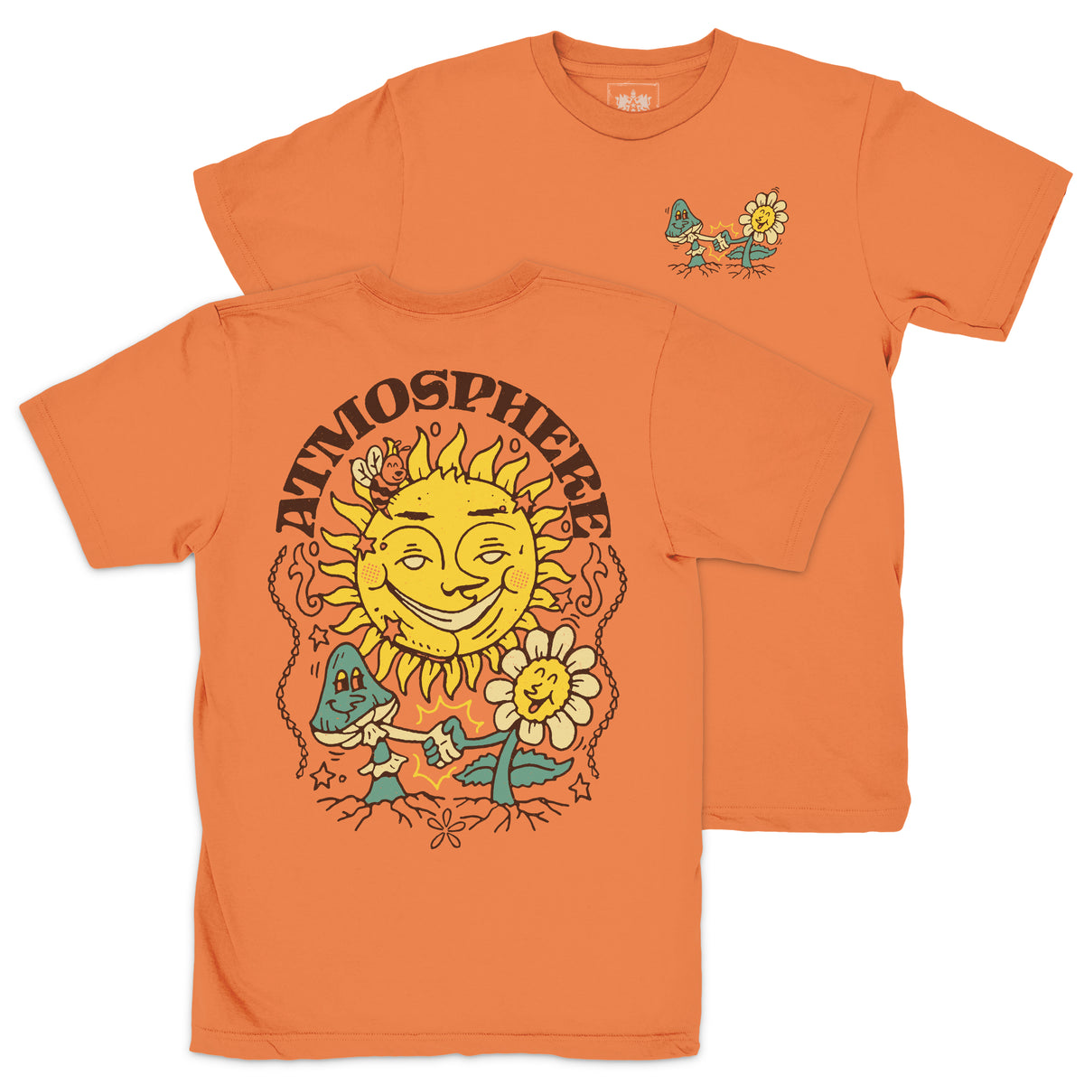 Sun Flower Shirt by Eduardo Viramontes | Atmosphere Tees