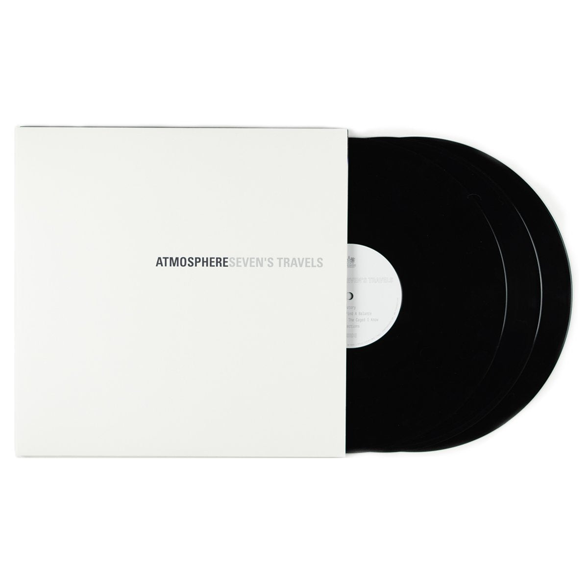 洋楽 Atmosphere - Seven's Travels LP sealed Atmosphere: Seven's Travels on CD, Vinyl & MP3