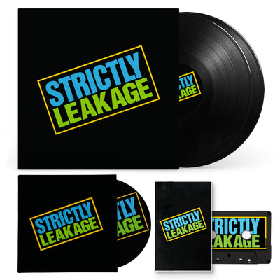 Atmosphere - Strictly Leakage - Back on Vinyl!
