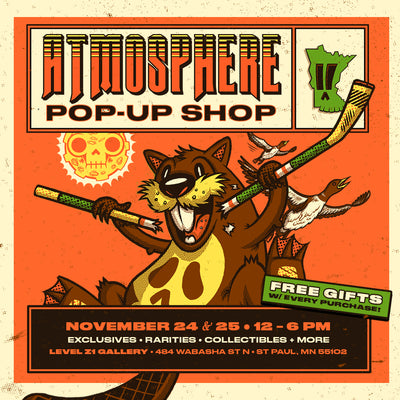 Atmosphere POP-UP Shop!