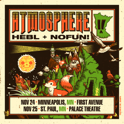 Atmosphere Announces Two Minnesota Concerts!