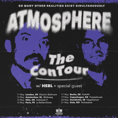Atmosphere Announces European Tour Dates - The ConTour!