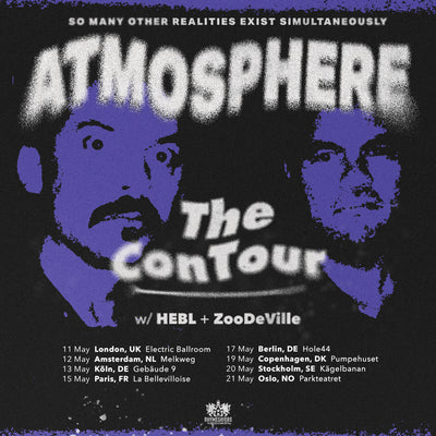 Atmosphere - The ConTour - One Month Away!