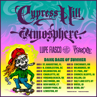 Dank Daze of Summer Tour