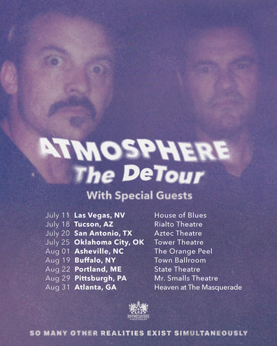 New US Headlining Tour Dates Announced! - The DeTour