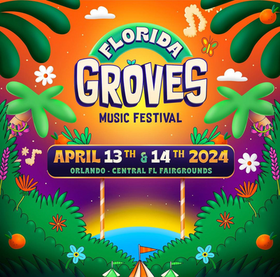 We're coming to Orlando! Florida Groves Fest