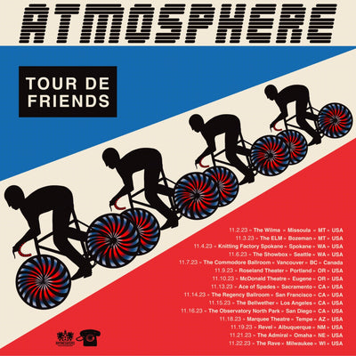 Tour De Friends!!