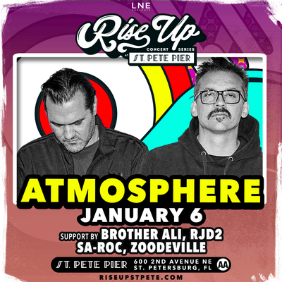 🛫 Atmosphere Books a Flight to Florida! - Rise Up St Pete