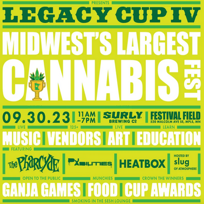 Slug set to host The Legacy Cup IV in Minneapolis!