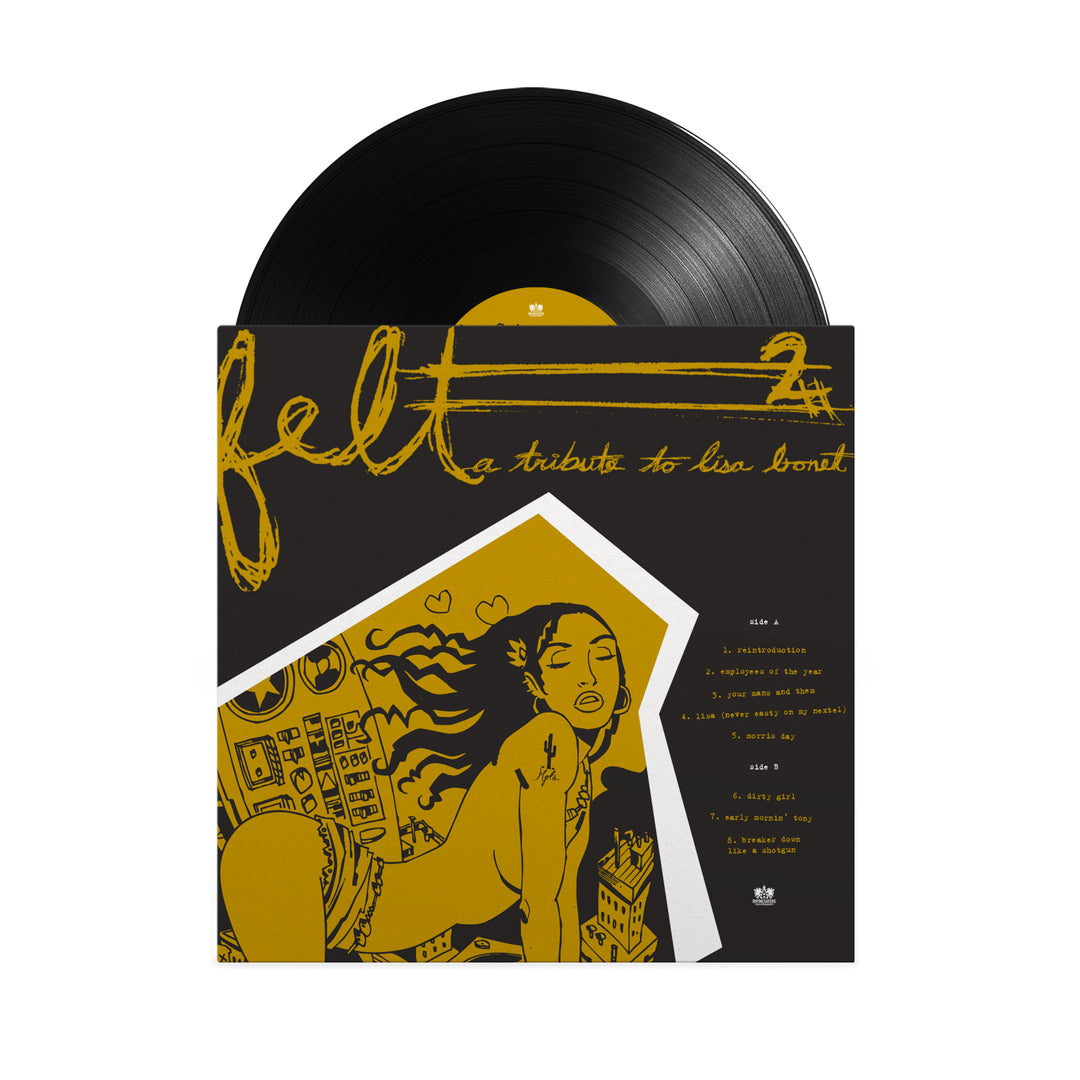 Felt - Felt 2: A Tribute To Lisa Bonet (Vinyl) – Atmosphere
