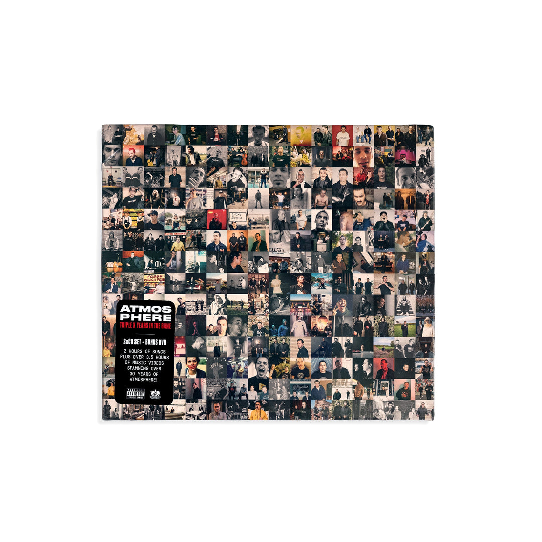 Triple X Years In The Game (2xCD + DVD) – Atmosphere