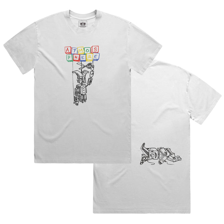 Puppets Shirt (White) – Atmosphere