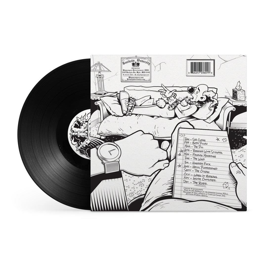 Atmosphere Album - Sad Clown Bad Dub 2