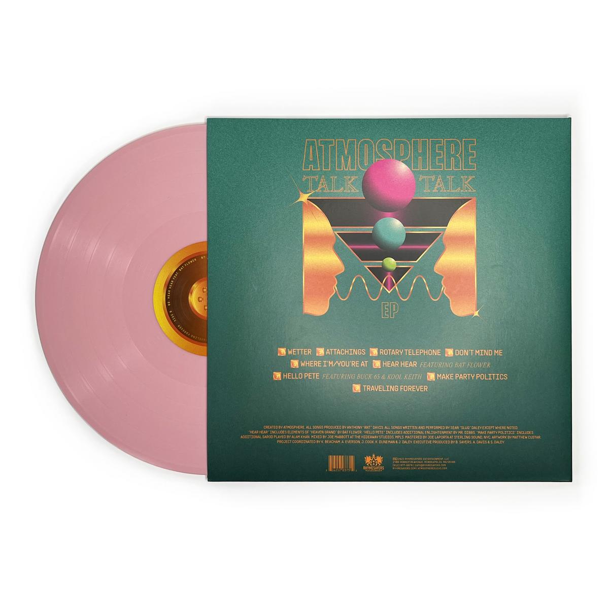 "Talk Talk EP" Atmosphere